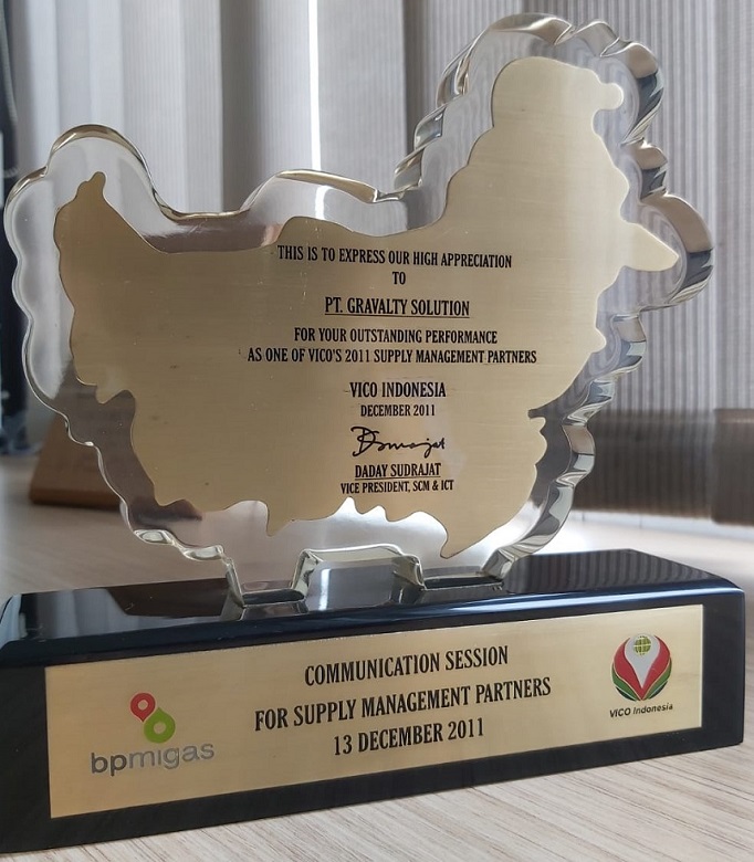 🏆 VICO Indonesia Award – Supply Management Partners 2011